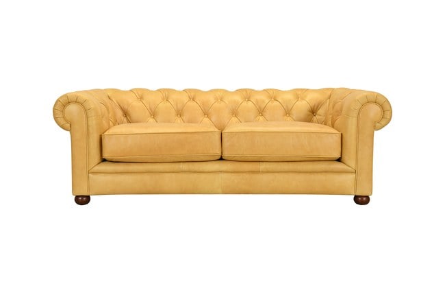 Ranch Butternut Leather Color